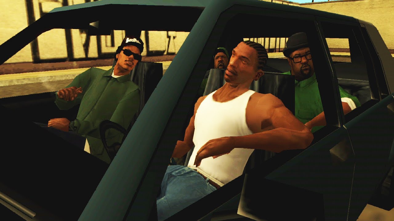 GTA San Andreas - Drive Thru Mission / Big Smoke&#39;s Order - YouTube