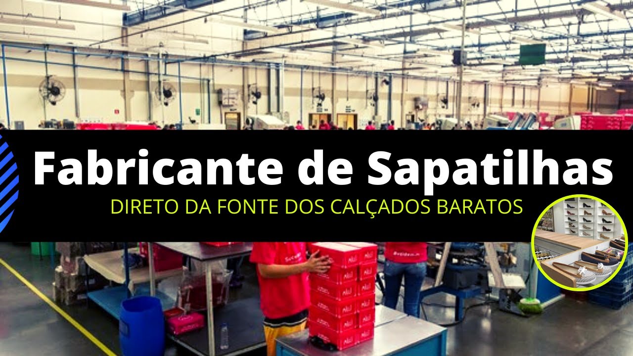 fabricante milli sapatilhas