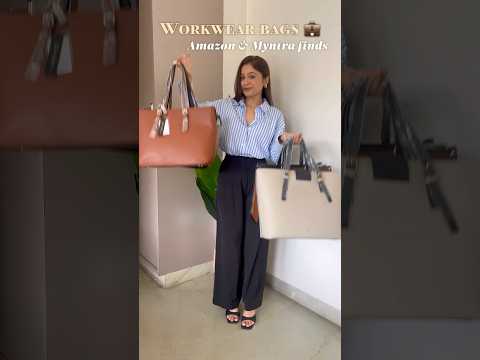 Office bags #amazonfinds#myntrafinds