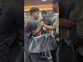 Panja at gym
