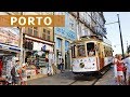 Tramwaje i autobusy w Porto / Trams and buses in Porto