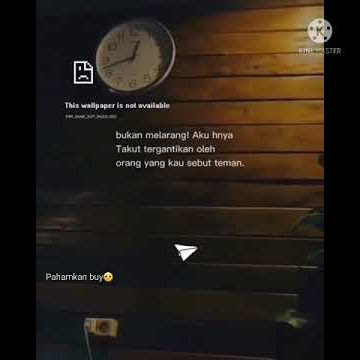 STORY || WA || TikTok sedih takut kehilangan 30 detik