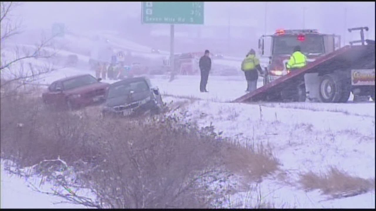 Sisters recall accident from Sunday's snowstorm