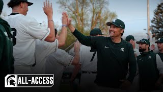 MSU Baseball Coach's Return | Spartans All-Access