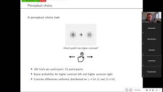 Agent-based behavioral modeling II