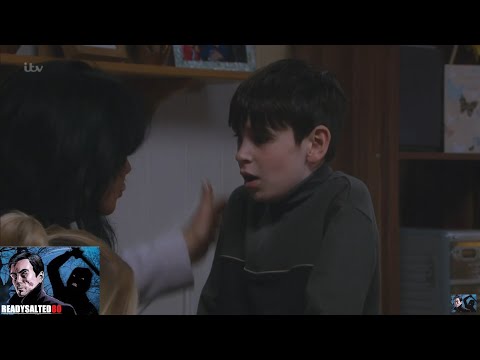 Emmerdale - Kyle Smashes Up Moira's Room