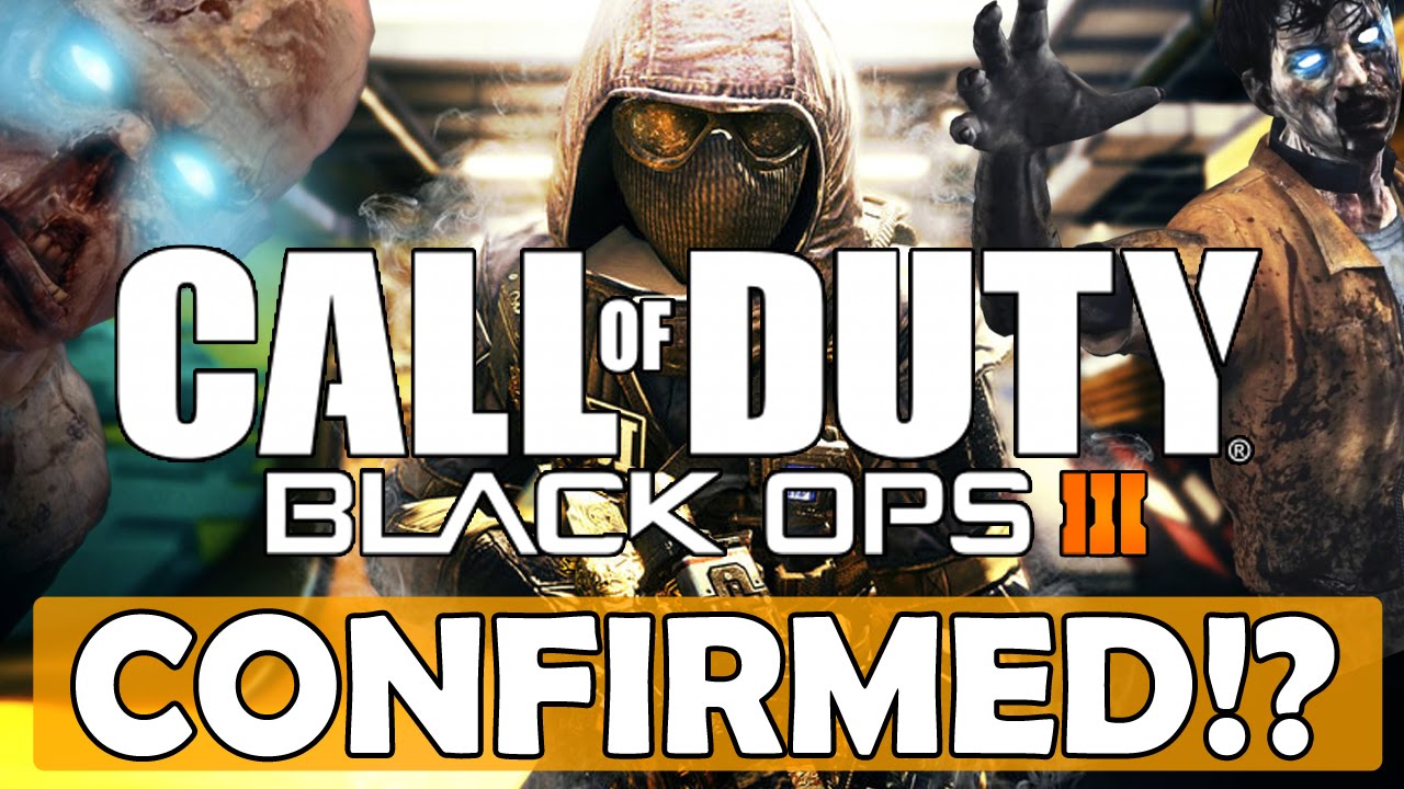 Call of Duty: Black Ops 3 CONFIRMED!? COD 2015 Info (BO2 Gameplay)