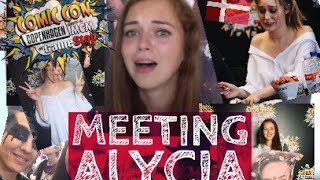 Meeting Alycia Debnam-Carey | Copenhagen Comic Con