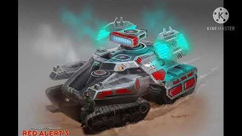 C&C Generals Electrosphere - Mirage Tank Mk-II and Mk-III Voiceline Quotes (Red Alert unit pack)