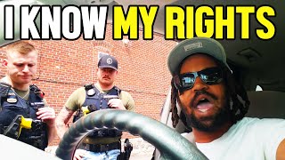 Guy FORCES Cops To Give Up And Leave!