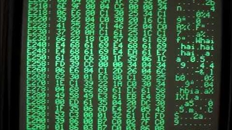 Homebrew 6809 Computer + Terminalscope: Monitor, Disassembler