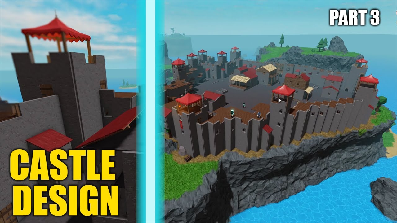 u played my game Castle War - Roblox