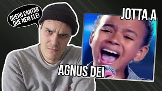 REACTION: AGNUS DEI - JOTTA A - legendas em Português! chords