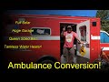 Ambulance Tour | Ambulance Converted to Tiny Home! | Van Life | Full Time