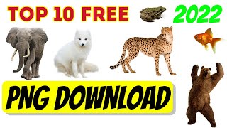 Top 10 Free PNG Download Websites Update 2022 | Free Transparent Image