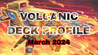 Yu-Gi-Oh! VOLCANIC DECK PROFILE!! Burn Your Opponent Like Herpes!!