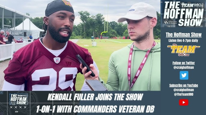 Training Camp Practice With Commanders Day Two Live