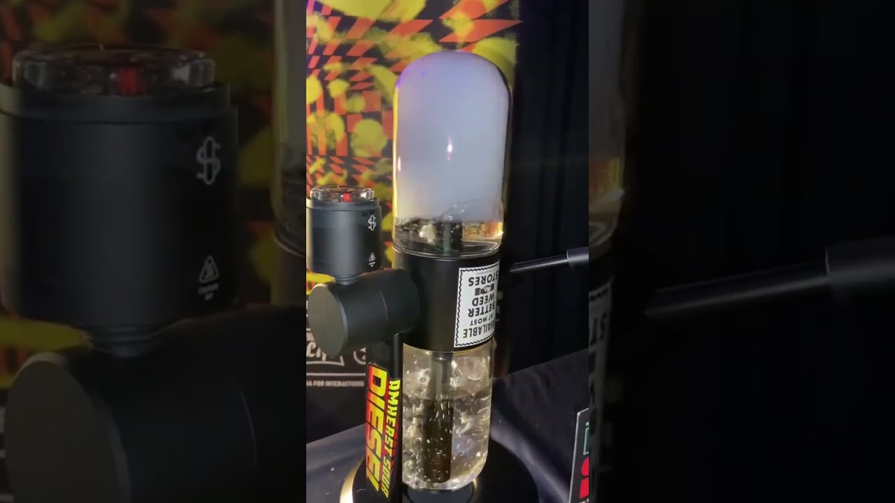 Possibly the coolest cannabis gadget! Studen glass?!? 