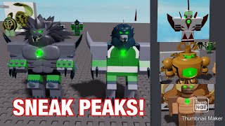 Ben 10 Cosmic Storm Sneak Peaks