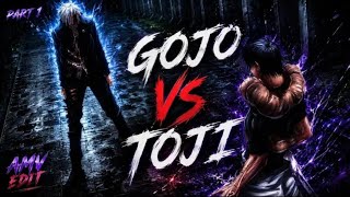 Gojo vs💥 Toji AMV/Edit 8K | Hidden Inventory Arc Part 1