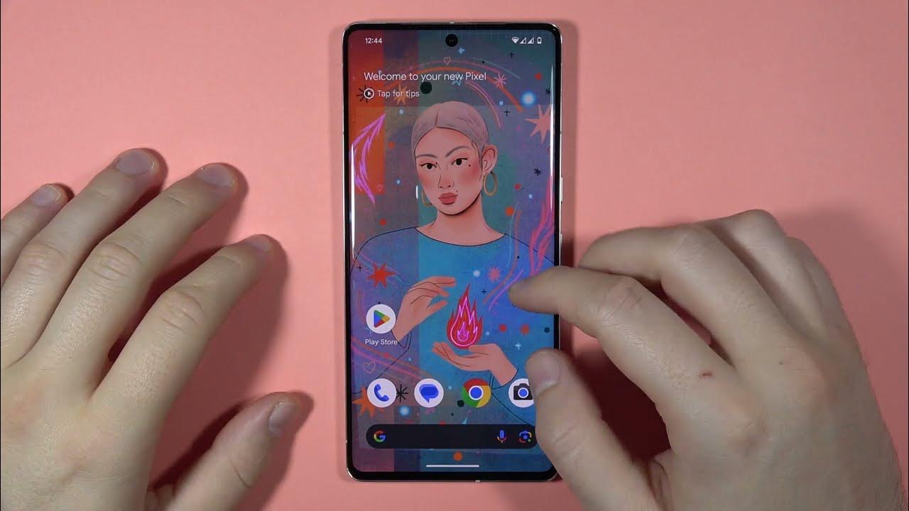 How to Set Up Alarm Clock on Google Pixel 7 Pro? YouTube