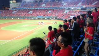 103/10/19Lamigo 總冠軍賽G2 MVP頒發 #61余德龍