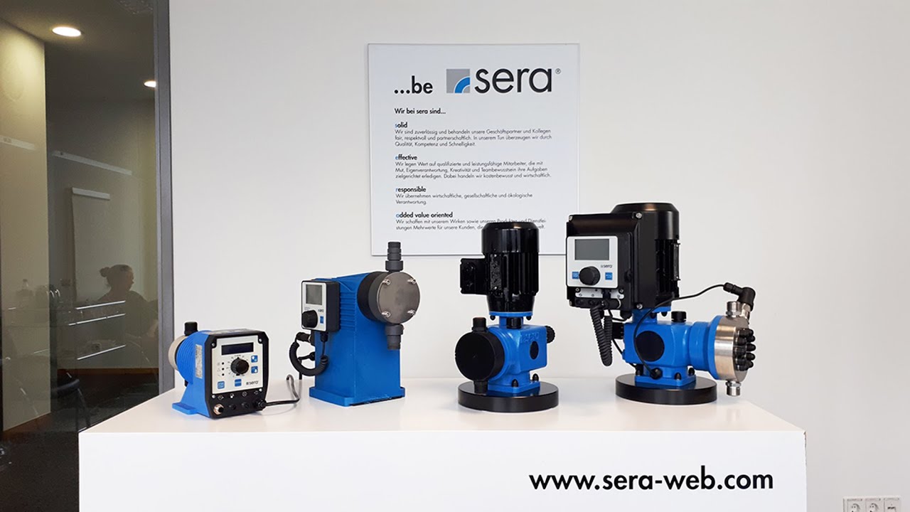 Dosing Pumps from SERA Star Pump Alliance YouTube