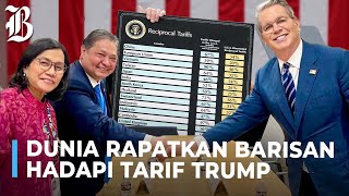 Menko Airlangga Ungkap Lima Poin Penting Negosiasi Dagang RI-Amerika