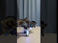 Robot's perfect handstand#shorts
