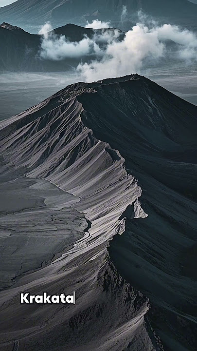 Krakatau Meletus! Dampaknya Mengubah Dunia #history #krakatau  #volcano #indonesia #1883