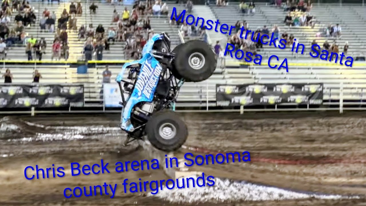 Santa Rosa Ca Chris Beck Arena Sonoma County Part 2 Youtube 