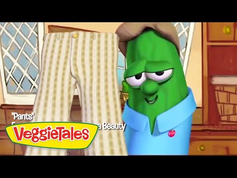 Pants | VeggieTales |  VeggieTales Silly Songs With Larry | Kids Cartoon
