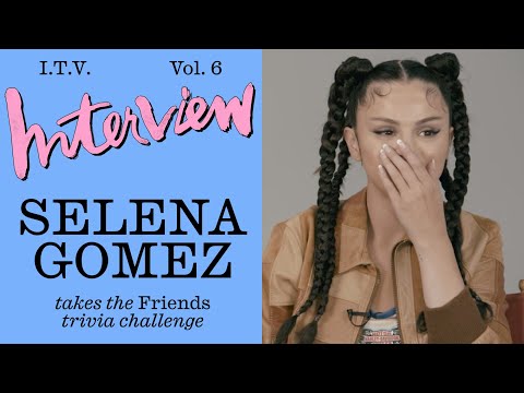 Fan or Fraud? Selena Gomez Takes The "Friends" Trivia Challenge!