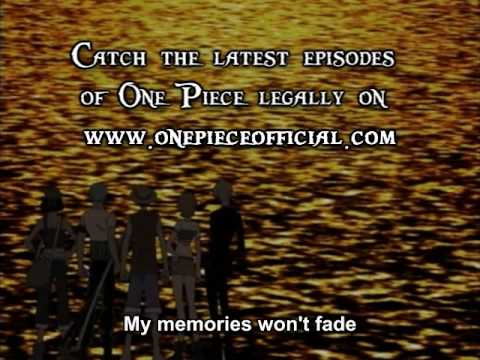 One Piece Ed 01 Memories Funimation English Dub Sung By Brina Palencia Subtitled Youtube