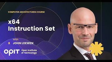 x64 Instruction Set | Computer Architectures