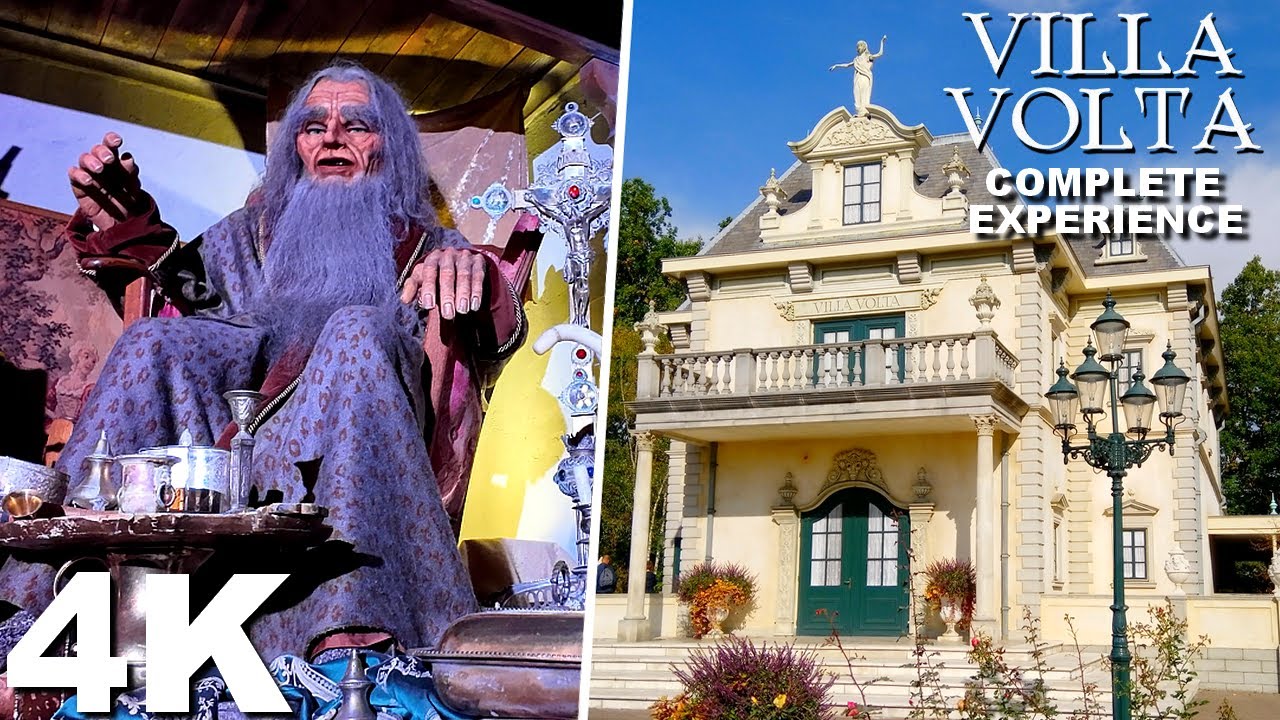 Villa Volta [On-Ride with Queue 4K POV] - Efteling