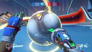 FUNNY LUCIO BALL MOMENTS Overwatch