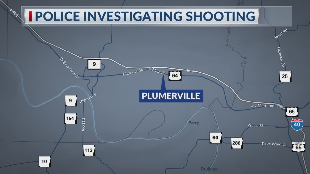 State Police investigating officerinvovled shooting in Plumerville