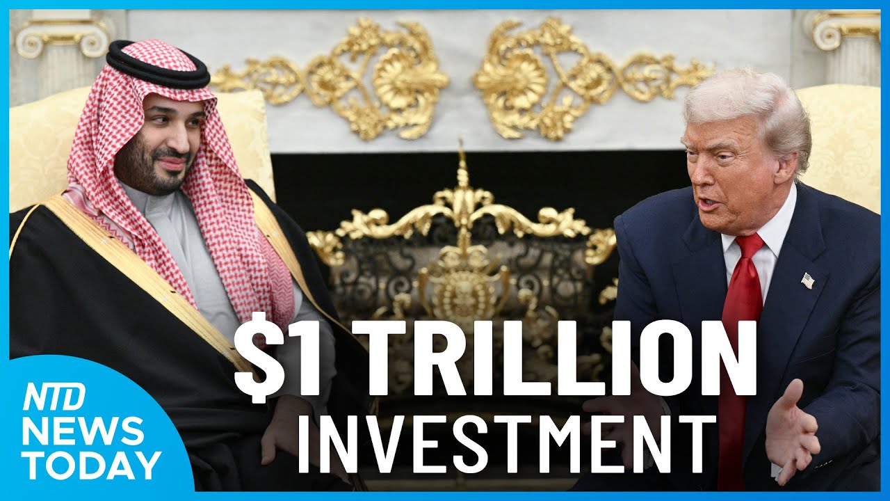 Saudi Crown Prince: $1T Investment in U.S.; Epstein Files Vote