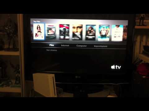 AppleTV 2 come noleggiare un film sullo store italiano