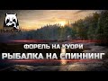 Форель на Куори. Рыбалка на спиннинг - Русская Рыбалка 4