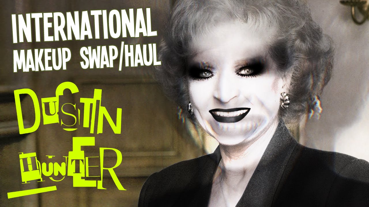 International Makeup Haul + Swap