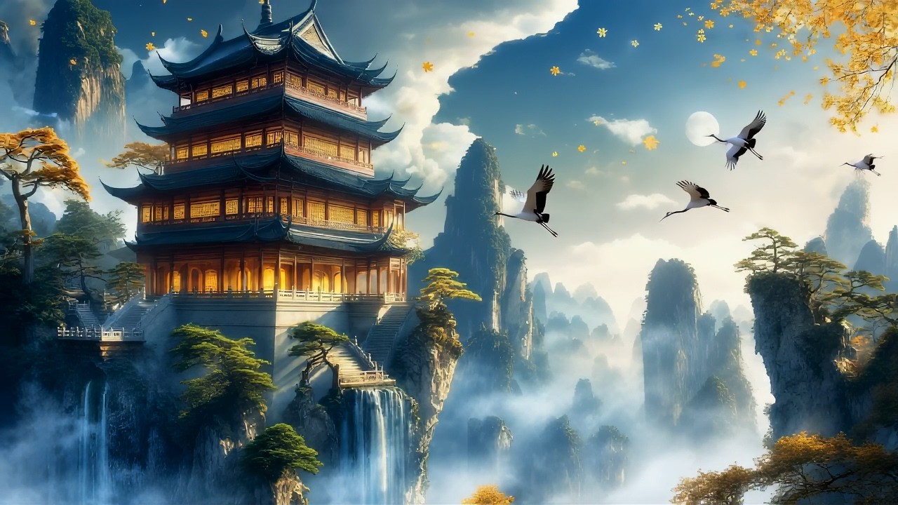 Beautiful Chinese Ancient Music | Peaceful Cultivation Music for Relaxation & Study