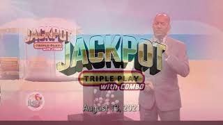 Jackpot Triple Play and Fantasy 5 20210813
