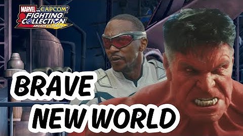 MvC2: Brave New World! [PC/Steam/Ranked]