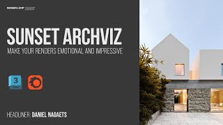 SUNSET ARCHVIZ | 3Ds Max + Corona Renderer Architectural Visualization Tutorial