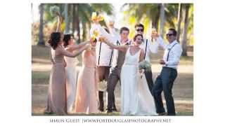 A Sugar Wharf Wedding Reception in Port Douglas - Dani & Colby