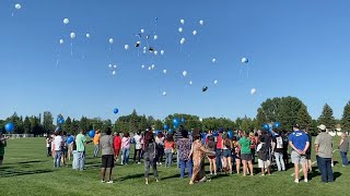 Tuesday Night Tribute In Grand Forks For Young Man Who Died From Car Accident