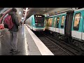 Paris metro line 5  ligne 5 du mtro de paris  paris subway  le de france mobilits paris