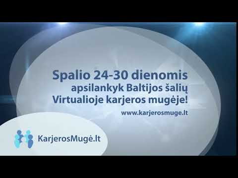 Video: Žaidimų Karjeros Mugė Grįžta